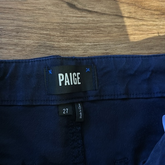 Brand new PAIGE DREW CARGO POCKETS-VINTAGE COSMIC NAVY - Picture 8 of 10